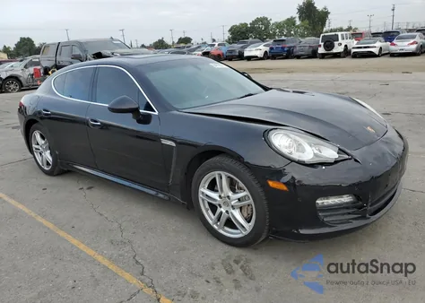 2010 Porsche Panamera S from USA, damaged, VIN WP0AB2A74AL061714